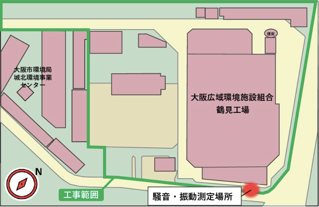 工場内配置図