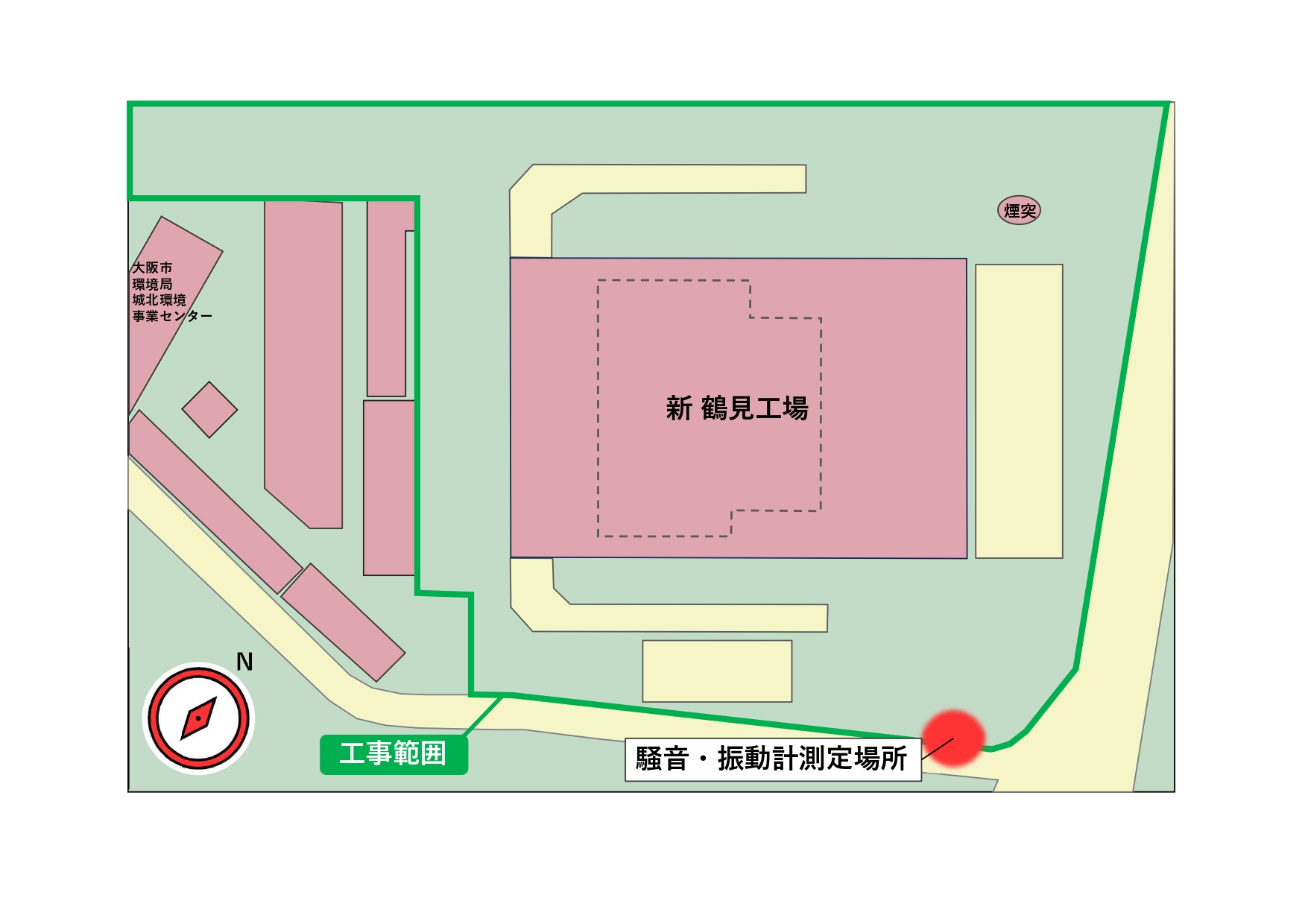 工場内配置図